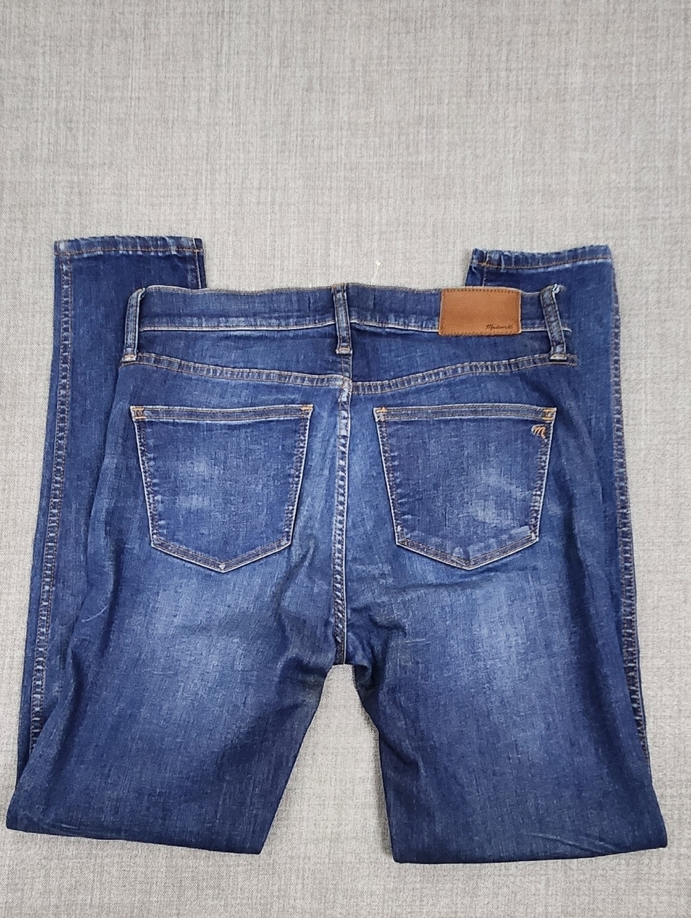 Madewell Skinny Skinny Medium Wash Fade Stretch Denim Jeans. 27 - Picture 2 of 11